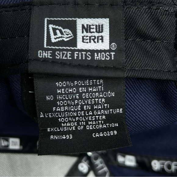 New Era 9Forty Tampa Bay Rays Hat Cap Post Season 2020 MLB Strapback NEW!! - Picture 7 of 7